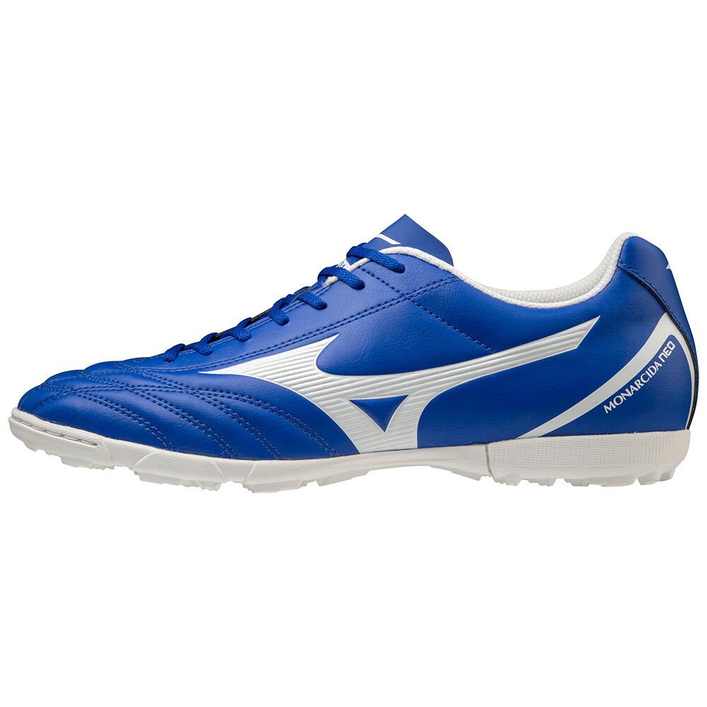 Mens Mizuno Monarcida Neo Select AS Soccer Shoes Blue/White Philippines (YWFPMQ975)